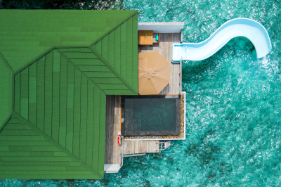 Lagoon Villa with Pool + Slide